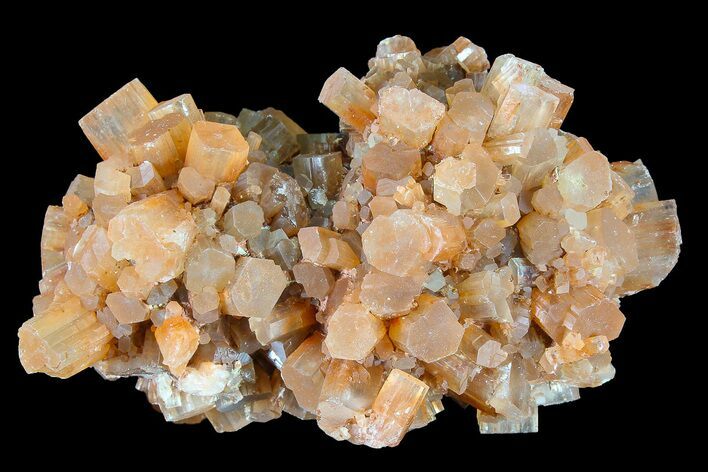 Aragonite Twinned Crystal Cluster - Morocco #87751